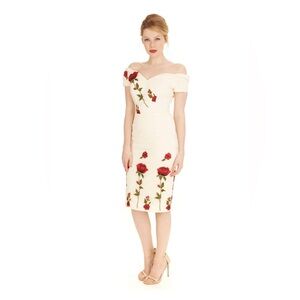 The Pretty Dress Co Fatale Rose Dress; UK 12; US 6/8